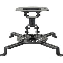 Deckenprojektorhalterung 15cm schwarz