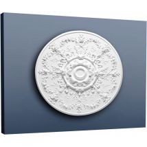 Orac - Deckenrosette Stuck Decor R64 luxxus Rosette Stuckrosette Decken Lampen aus Polyurethan 95 cm Durchmesser