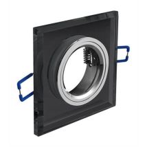 Deckenstrahler Brillante - Einbau - Glas - Schwarz - 9 X 9 Cm Gtv Lighting