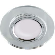 Deckenstrahler Mit Runder Glasöse Selena C Transparent