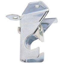 Chy-cort Deckenhalterung Ø12 mm. Silber 43mm.