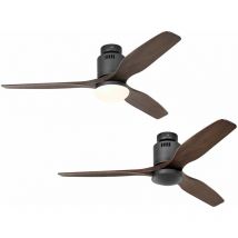 Deckenventilator Aerodynamix Eco 132 cm bg-nb