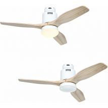 Casafan - Deckenventilator Aerodynamix Eco 112 cm we-nt