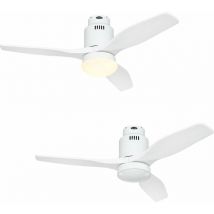 Deckenventilator Aerodynamix Eco 112 cm we-we