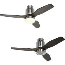 Casafan - Deckenventilator Aerodynamix Eco 112 cm bn-nb
