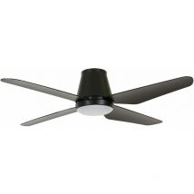 Deckenventilator Aria ctc Schwarz 122 cm mit led