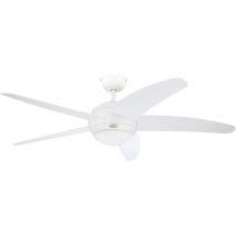 Westinghouse - Deckenventilator Bendan Weiß Mit Licht Und Fernbedienung