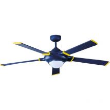 Deckenventilator Blue Star mit Licht & Fernbedienung