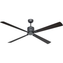 Casafan - Deckenventilator Eco Neo iii 152 bg Wenge / Silbergrau