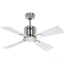Deckenventilator Eco Neo III 92 BN Weiß / Lichtgrau