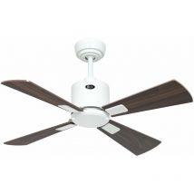 Deckenventilator Eco Neo iii 92 we Nussbaum / Kirsche