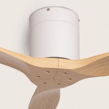 Deckenventilator Leise Angistri Weiss 132cm DC-Motor Wählen Klingen: True, Ohne Licht, Fernbedienung, WiFi:True