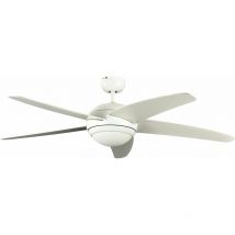 Deckenventilator Melton Weiß mit Licht