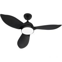 Deckenventilator Farelek Corsica Schwarz 70 W