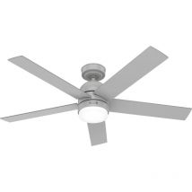 Deckenventilator Giannis Grau mit led & Fernbedienung