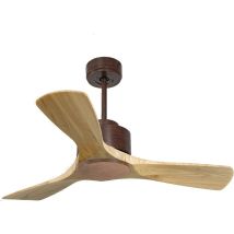 Deckenventilator ø106 cm mit Wifi Umkehrbar Hypersilence