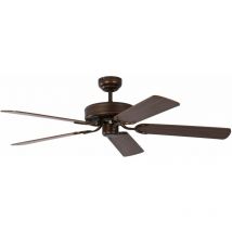 Pepeo - Deckenventilator Potkuri Bronze / Mahagoni