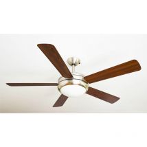Deckenventilator Ursa bn sl-nb 132 cm mit Licht