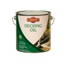Decking Oil Medium Oak 2.5 Litre LIBDOMO25L