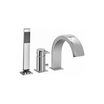 Paffoni Badewannenrandbatterie Ringo Serie RIN040LCR Verchromt - Messing