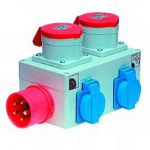 Déclencheur automatique combiné triphasé/monophasé - EL0010 Holzprofi