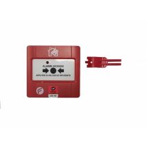 Déclencheur manuel conventionnel – Alarme incendie – Alimentation électrique – FINSECUR