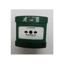 Déclencheur manuel vert