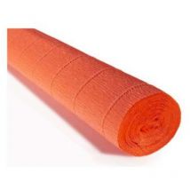 CF.10 carta crespa 40gr. arancio 05 x1
