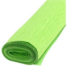 CF.10 carta crespa 40gr. verde bandiera 17 x1