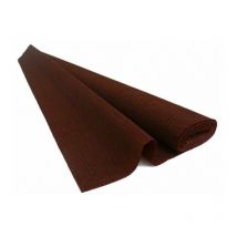 CF.10 carta crespa 40gr. marrone 19 x1
