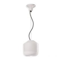 Ferroluce - deco' bellota C2540, Plafonnier Suspension en Céramique,