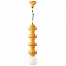 Ferroluce - deco' copacabana, suspension 4 éléments en céramique