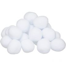 Déco de noël Lot de 15 Boules de Neige d 7.5 cm - Feeric Christmas