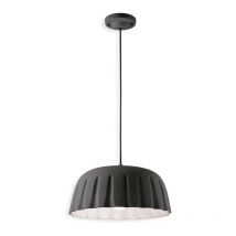 DECO' MADAME GRES C2570, Plafonnier Suspension en Céramique,