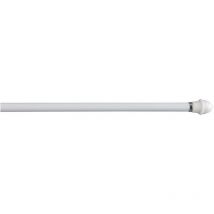 Porte-rideau deco classic blanc modèle 75-120cm