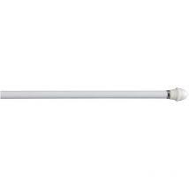 Porte-Rideau Deco Classic Blanc Modèle 50-75cm