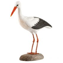 Wildlife Garden - Decobird cigogne blanche