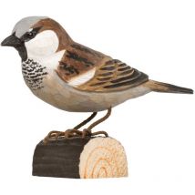 Decobird Moineau domestique