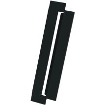 Decoclim - Lot De 2 Joues Latérales En Alu Anthracite Taille M 23am7016-jlat