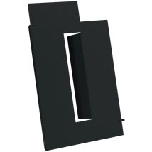Decoclim - Lot De 2 Joues Latérales En Alu Pour Extension Hauteur Anthracite Taille Xl 23axxl7016-jlat