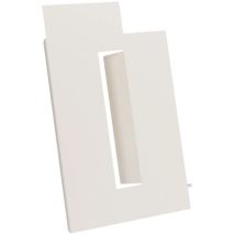 Decoclim - Lot De 2 Joues Latérales En Alu Pour Extension Hauteur Blanc Crème Taille Xl 23axxl9001-jlat