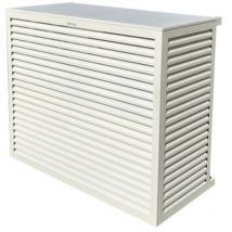 Decoclim - Decoclim Alu-klimmschutzabdeckung Weiß Groß Maße: H 950 X L 1100 X P 550-700 Mm - Decoclim-23