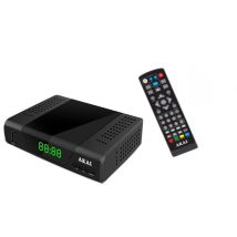 Decoder Digitale Terrestre Akai Zap26510k-l Ricevitore Hd Dvb-t2 H265 Hevc