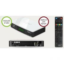 Décodeur numérique terrestre hd i-can t366-white-dvbt2
