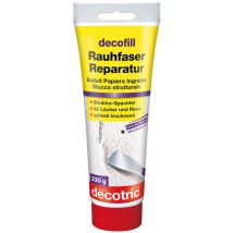 Decotric - Decofill Enduit papier ingrain. 330 g Tube
