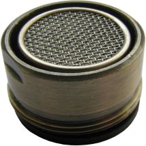 Loge - Mx24mm D'économie d'eau laiton antique salle de bain bassin robinet aérateur