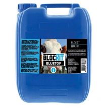 Armosa - Décontaminant liquide concentré pour le soin des onglons bluetop - 10 litres