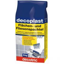 Decotric Decoplast Flächen- und Fliesenspachtel 5 kg Spachtelmassen