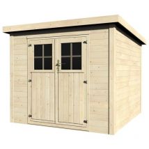 Décor Et Jardin - Casetta in Legno 250x250 a Pannelli 19 mm Ricovero Attrezzi Giardino