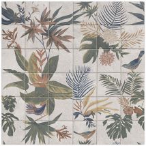 Fliesen Satz Von Mural Samui 20x20 (fliesen Satz Von 1,44 M²)